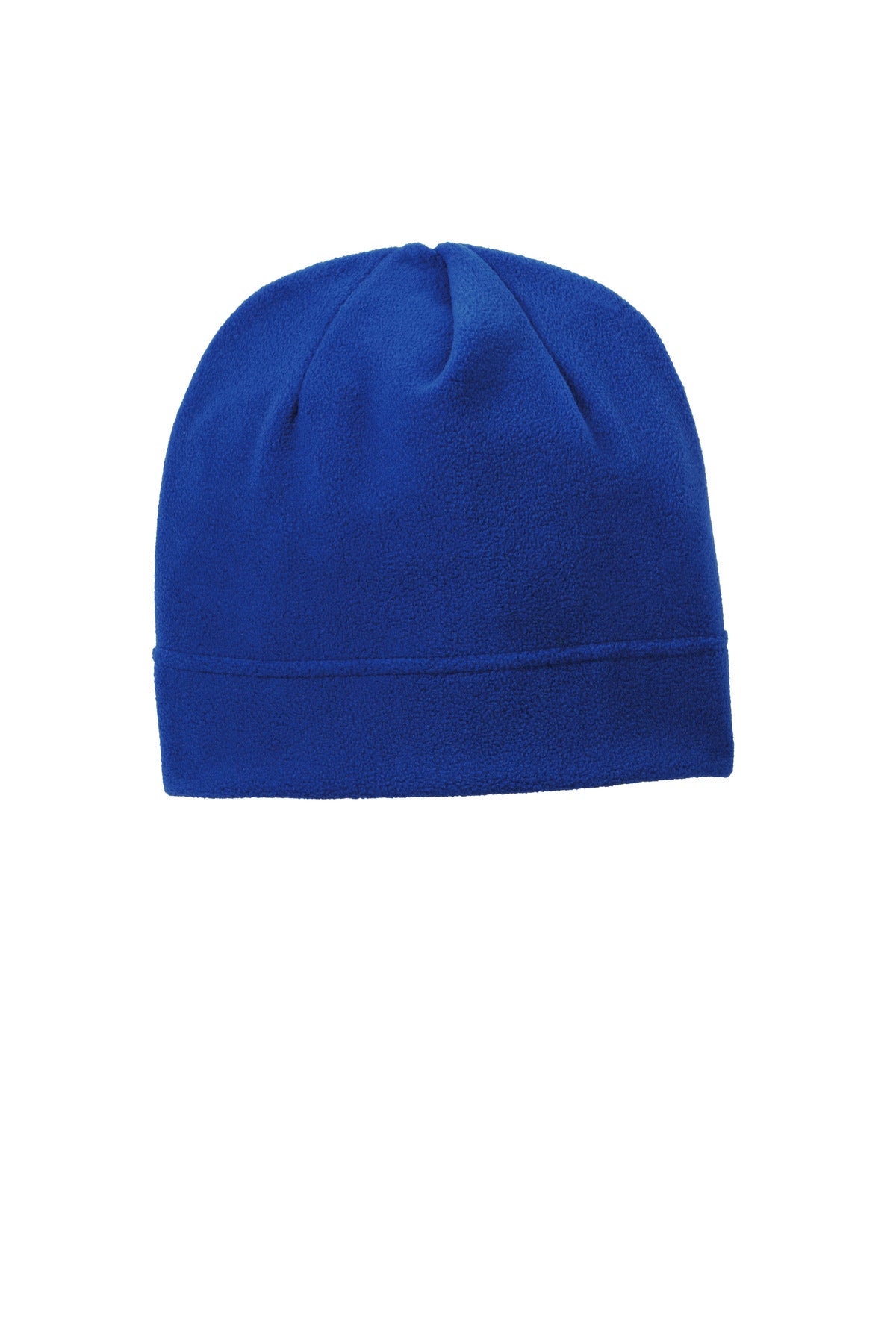 Custom logo Port Authority® R-Tek® Stretch Fleece Beanie. C900 in Royal