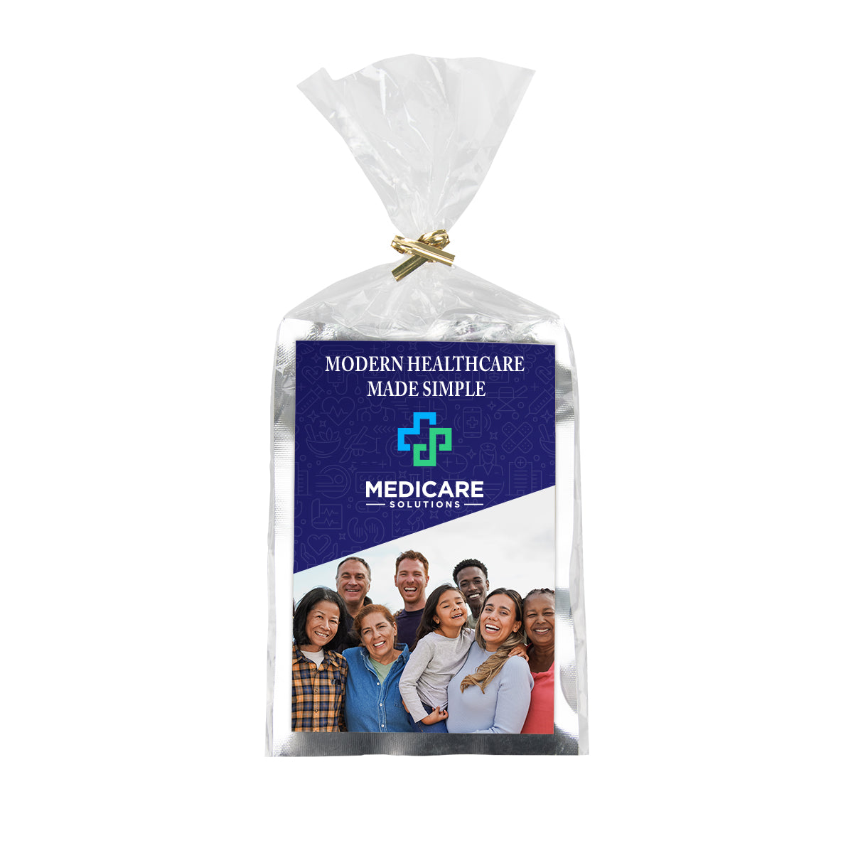 Custom logo Single Serve Cake Mix