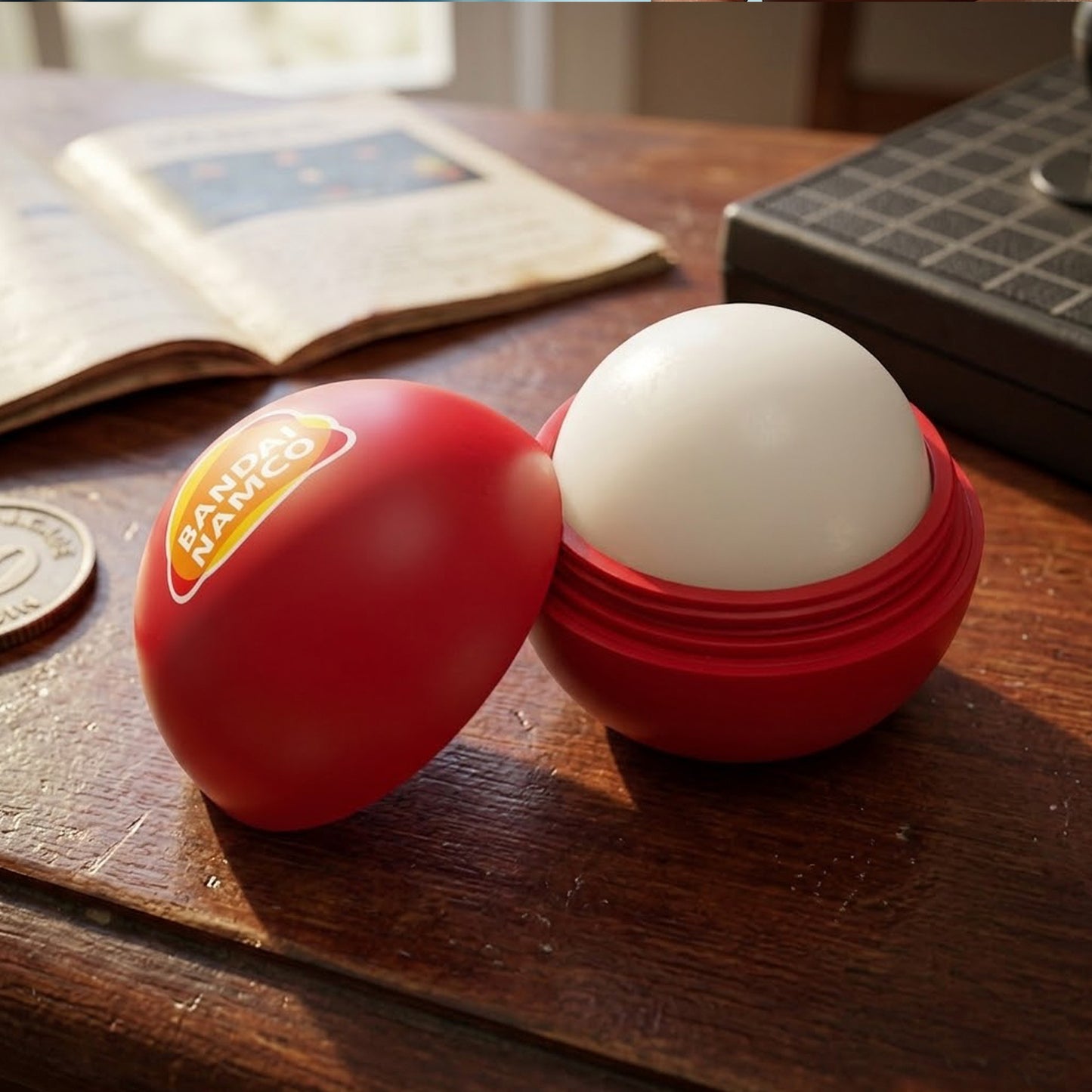 Round Lip Balm