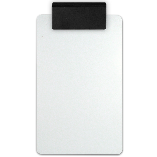 Custom logo Sports Clipboard with Jumbo Clip