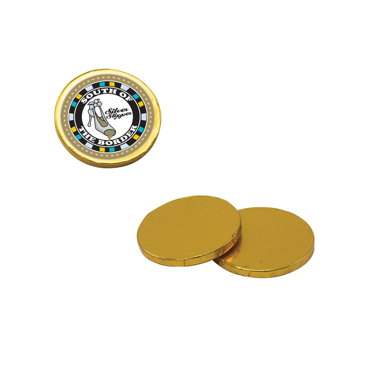 Custom logo Chocolate Coins