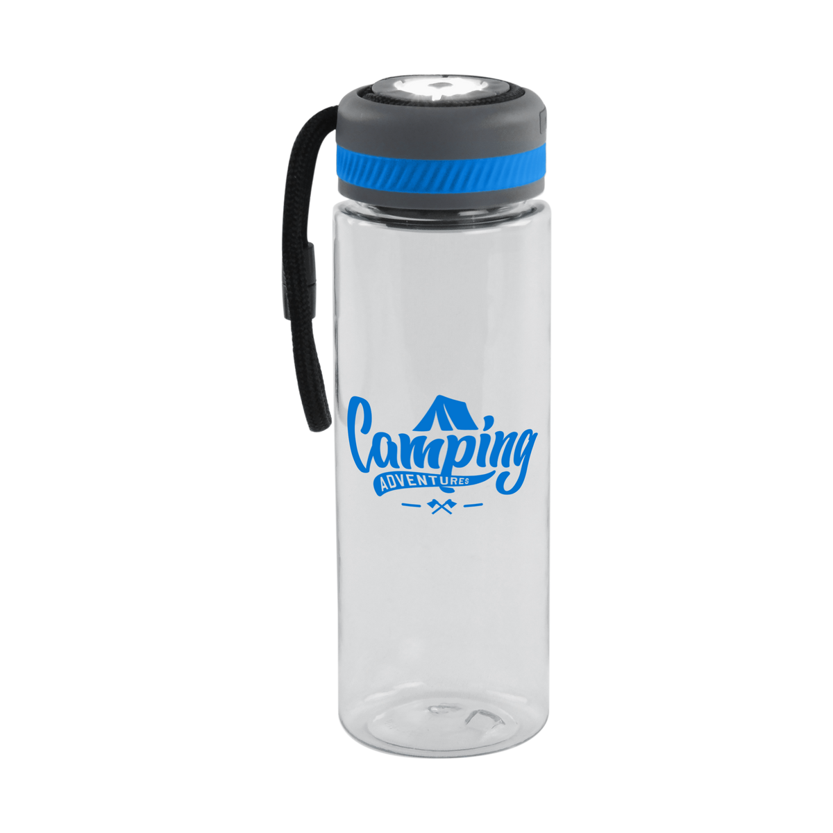 Custom logo Cosmic Campground Tritan® COB Lantern Bottle - 27 oz.