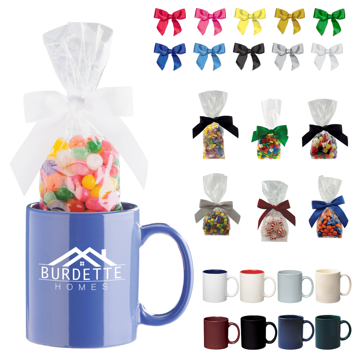 Ceramic Mug with Candy