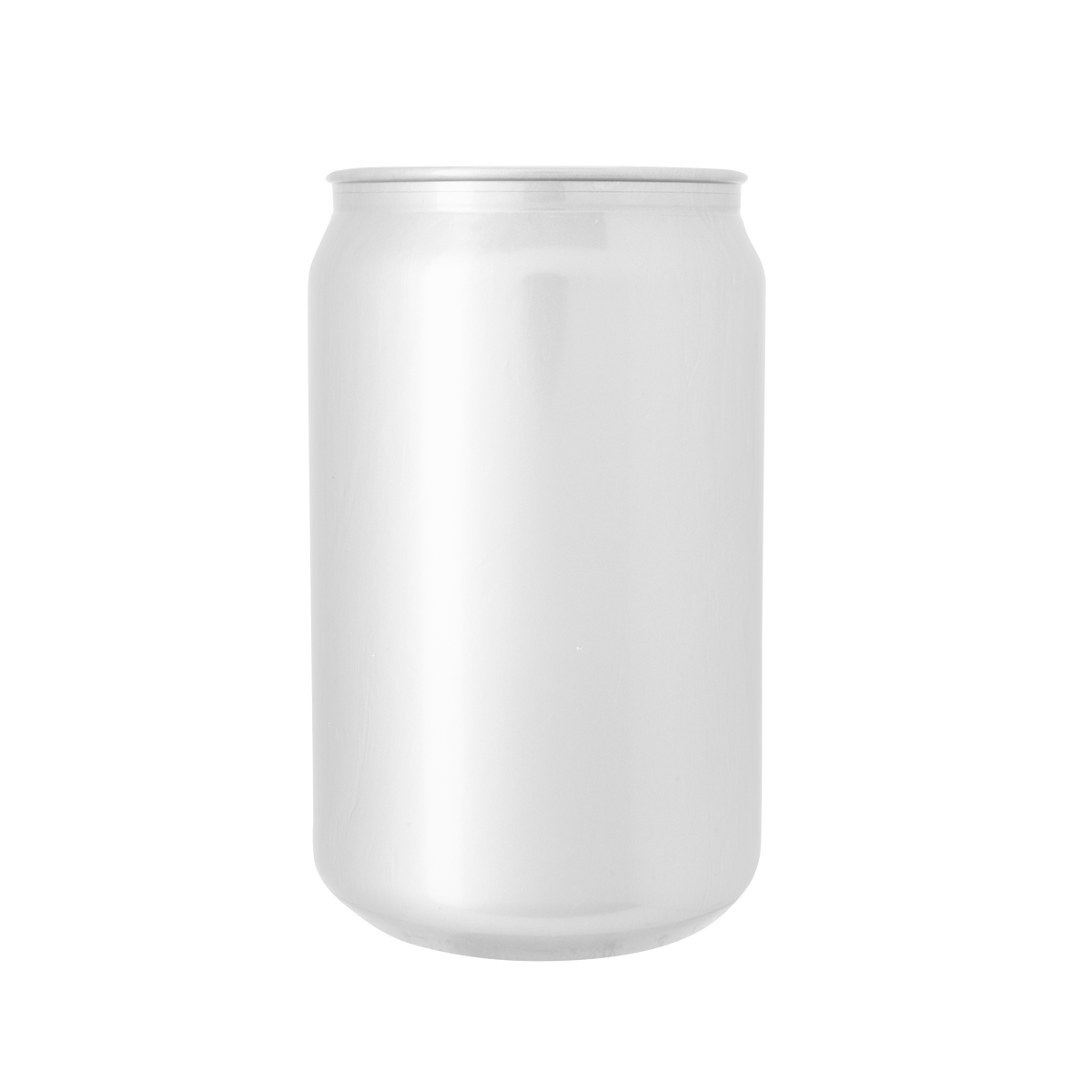 Custom logo Can-Shaped RPET Faux Glass - 16 oz.