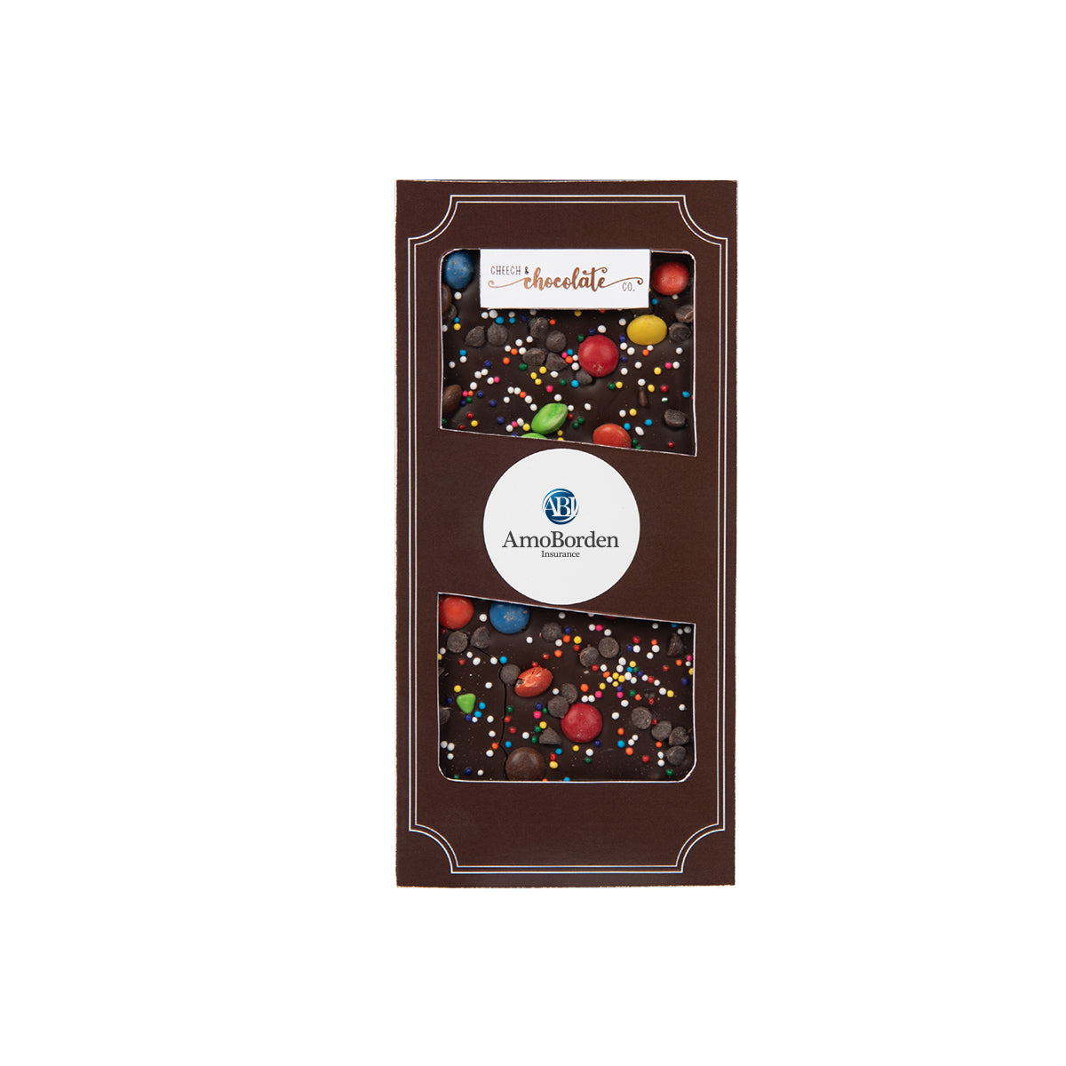 Custom logo Gourmet Chocolate Bar