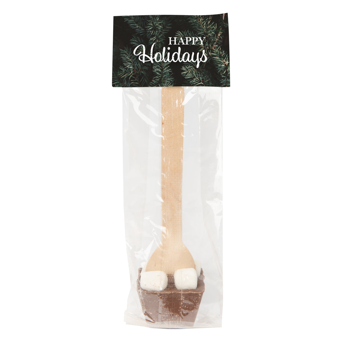 Milk Chocolate Beverage Spoon
