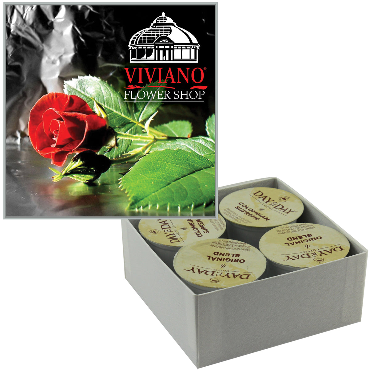 Custom logo Custom Coffee Box 4-Pack