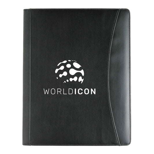 Custom logo Executive Crescent Padfolio