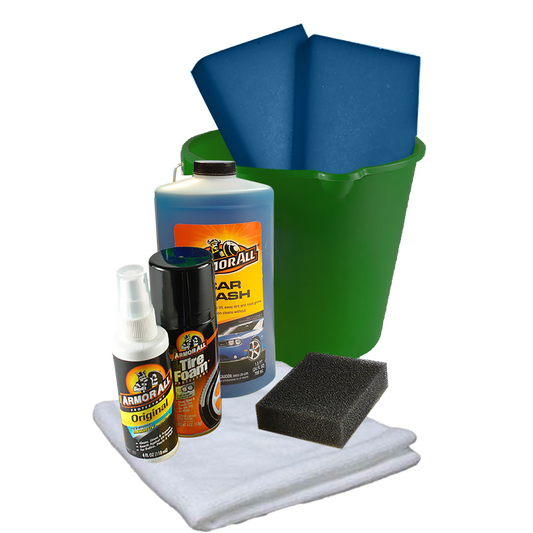 Complete Car Wash Kit – 7 Piece