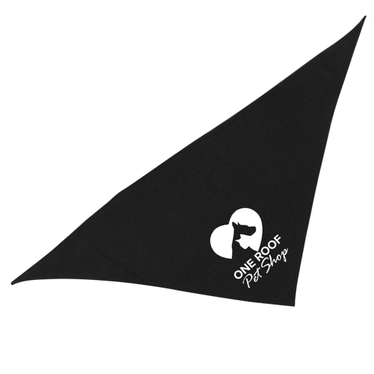 Custom logo Triangle Doggie Bandana