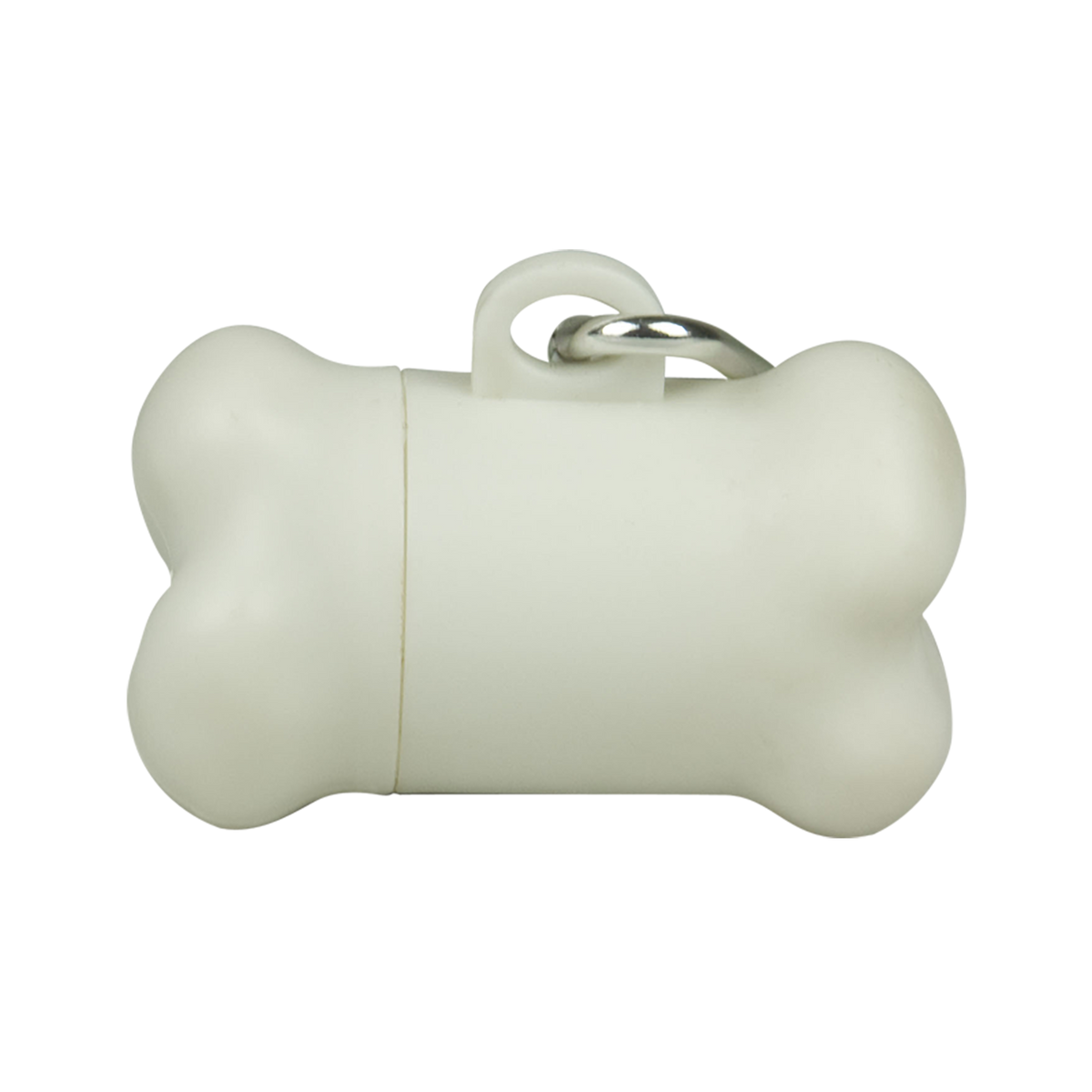 Custom logo Dog Pickup Bag Dispenser with Carabiner