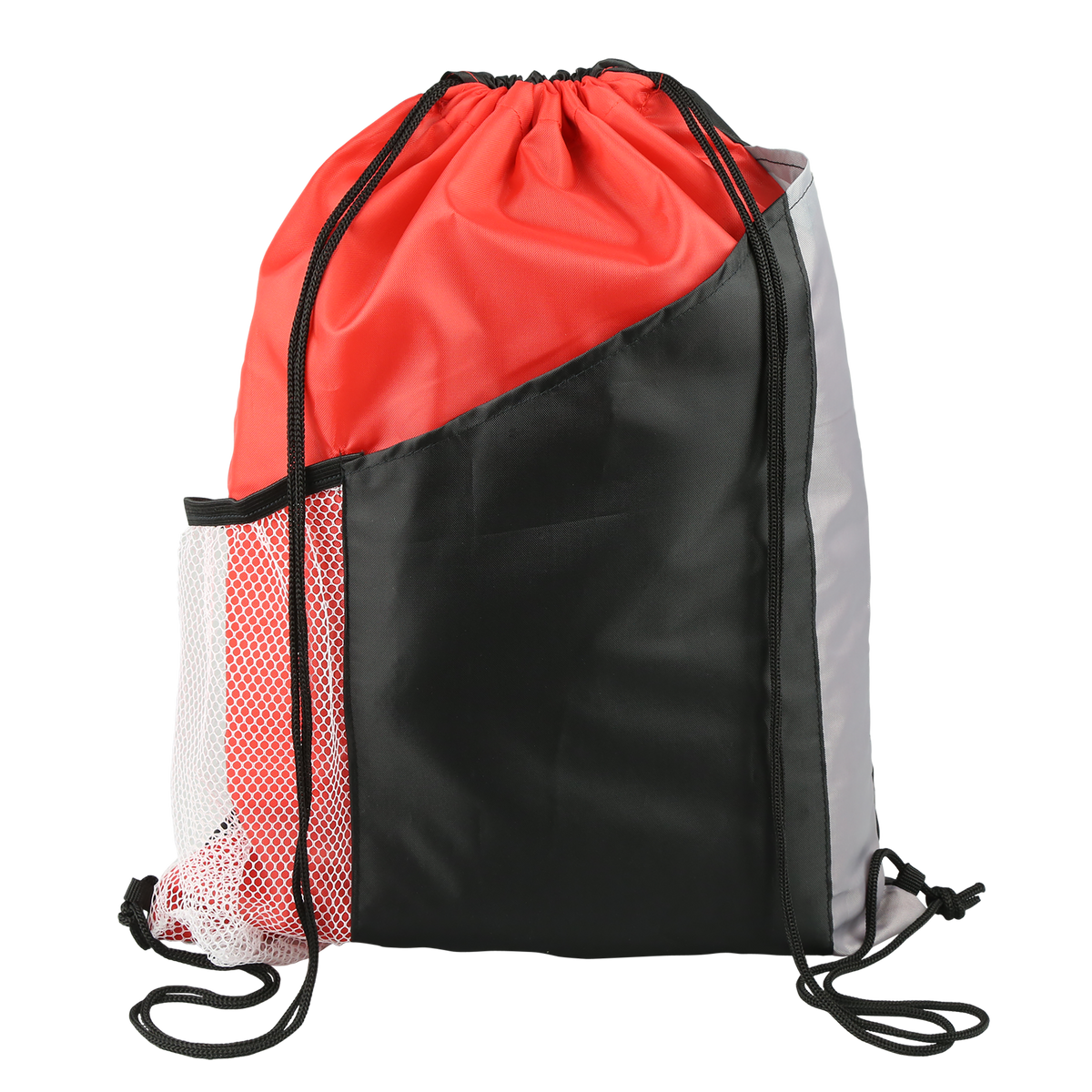 Custom logo Collegiate Drawstring Backpack