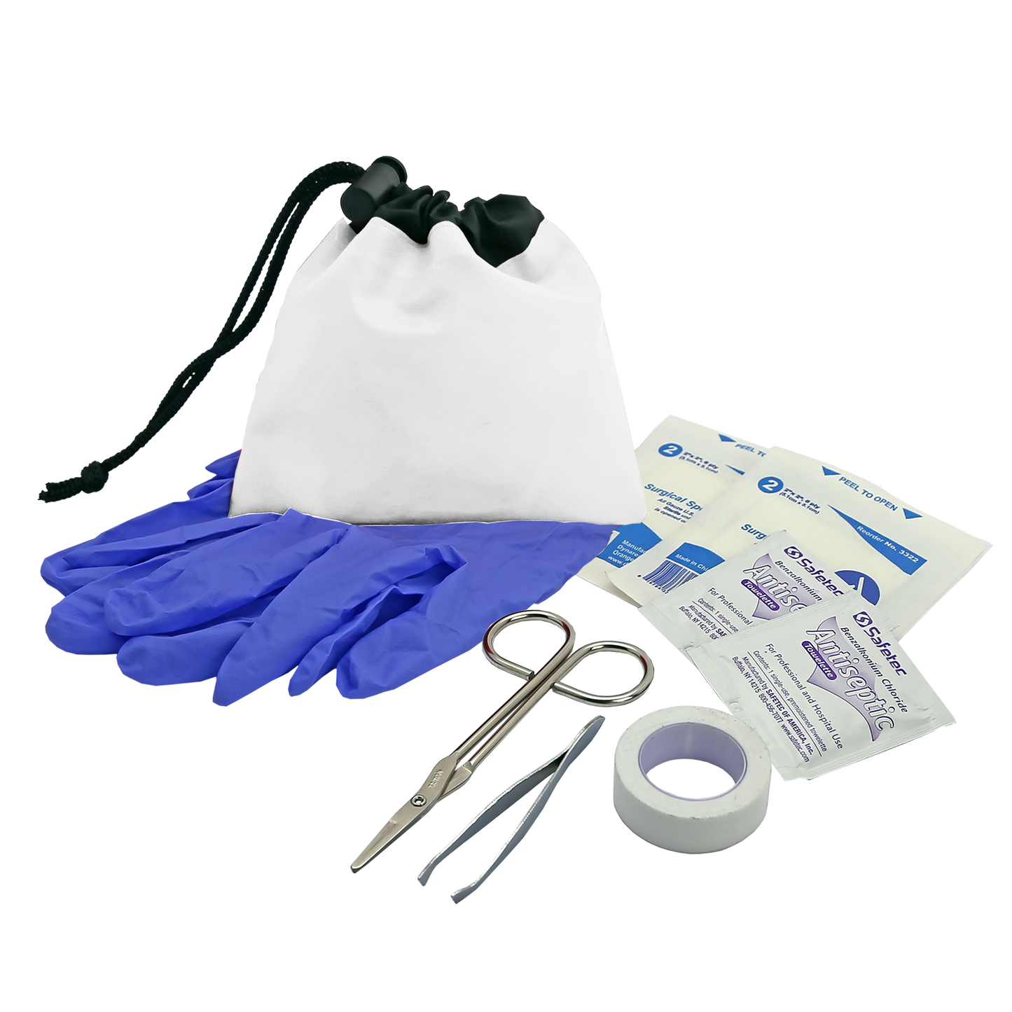 Cinch Pouch Pet Care Kit – 8 Piece