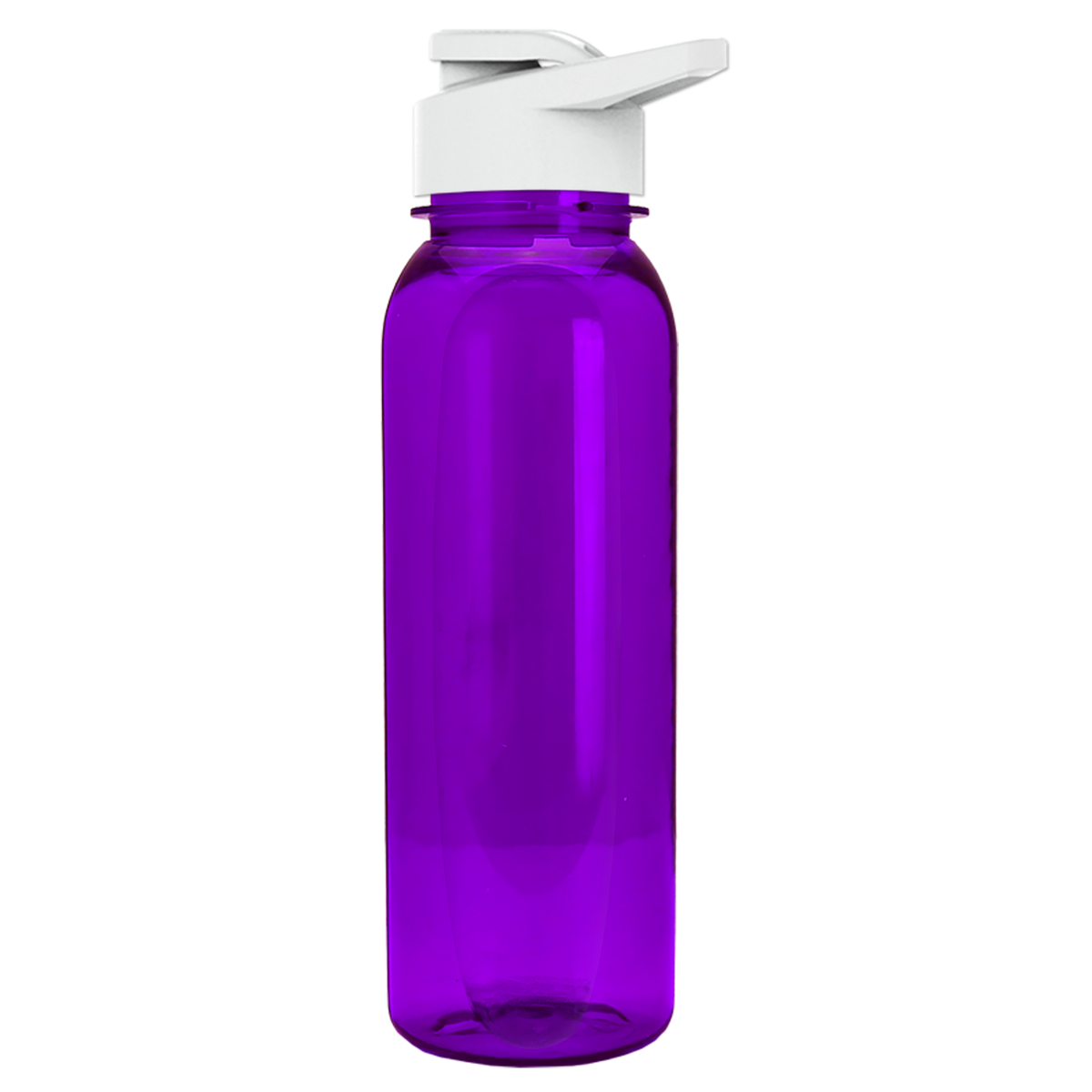 Custom logo Boss Embossed Tritan® Bottle with Drink-Thru Lid - 24 oz.