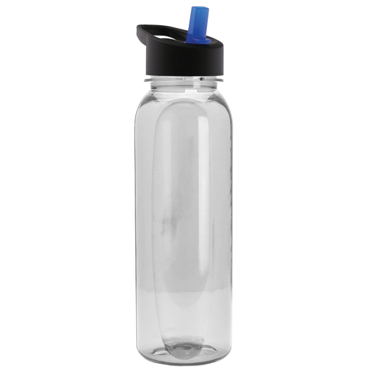 Boss Embossed Tritan® Bottle with Flip-Straw Lid - 24 oz.