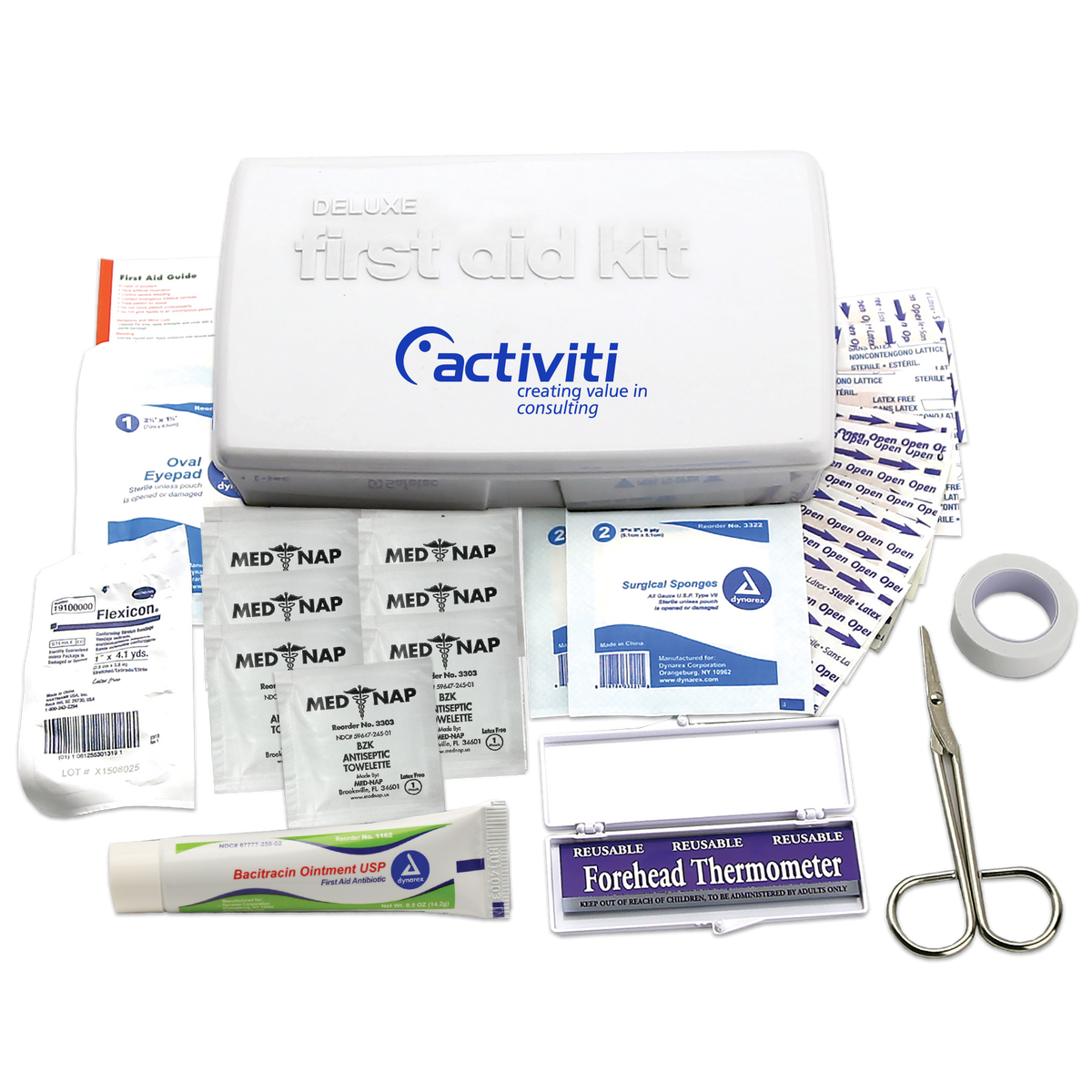 Custom logo Family Medical Kit – 46 Piece