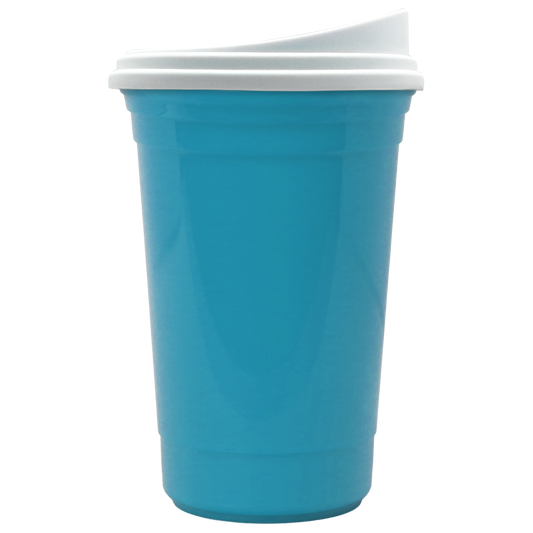 Varsity Double-Wall Tumbler with Liner and Slider Lid - 16 oz.