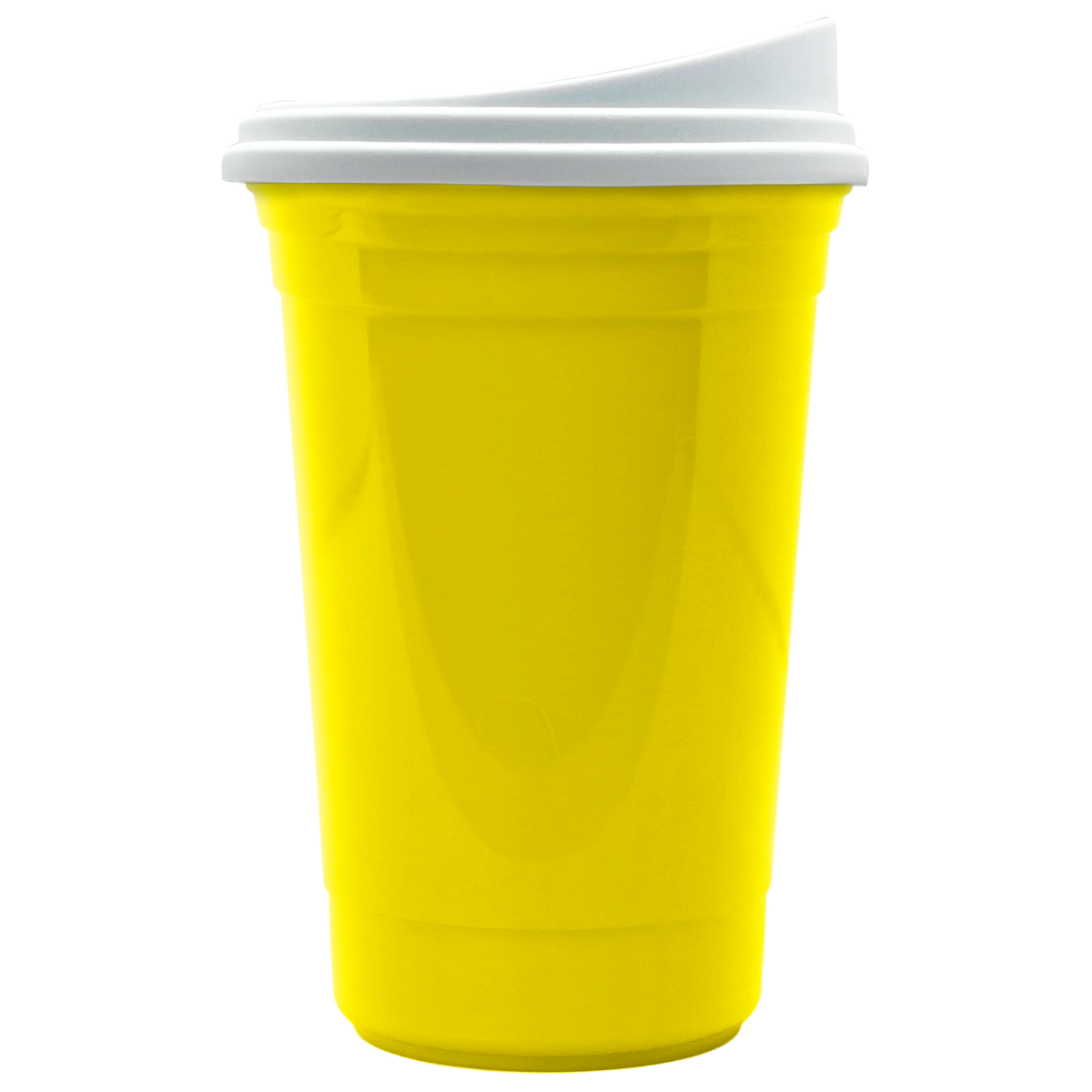 Custom logo Varsity Double-Wall Tumbler with Liner and Slider Lid - 16 oz.