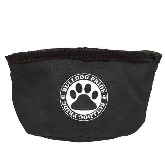 Custom logo Folding Dog Bowl