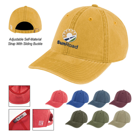 Game Changer Pigment Dyed Twill Cap