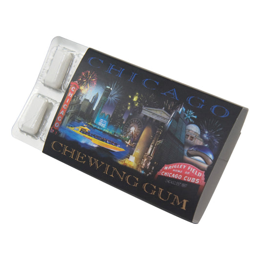 Custom logo 12-Piece Billboard Gum Pack