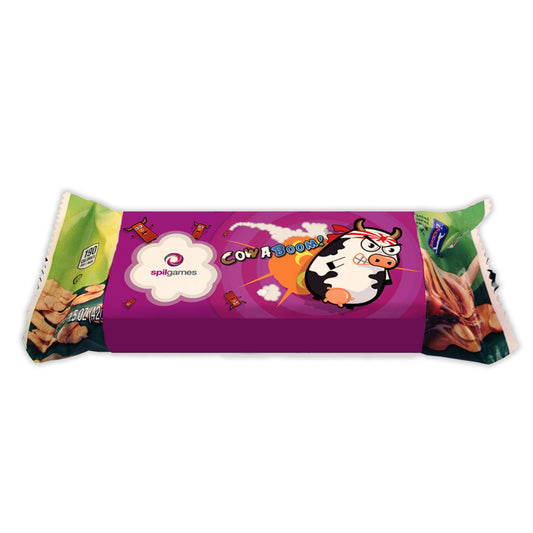 Custom logo Granola Bar with Wrapper