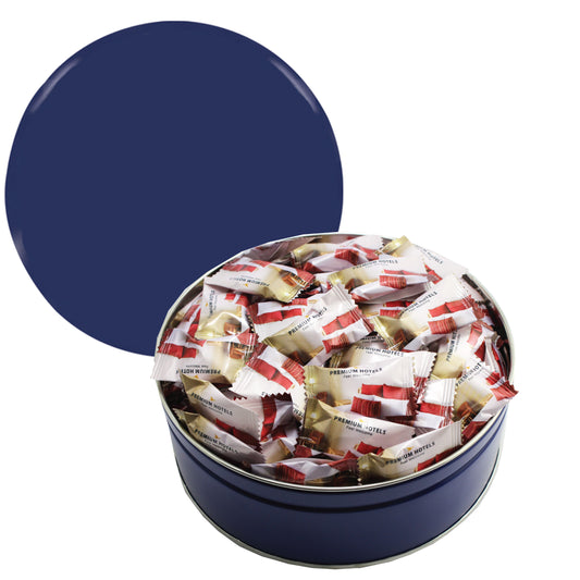 Custom logo The Royal Tin with Individually Wrapped Mints