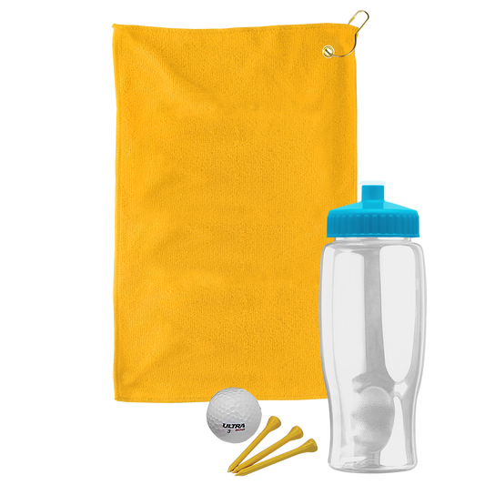 Custom logo Tournament Golf Kit – 6 Piece