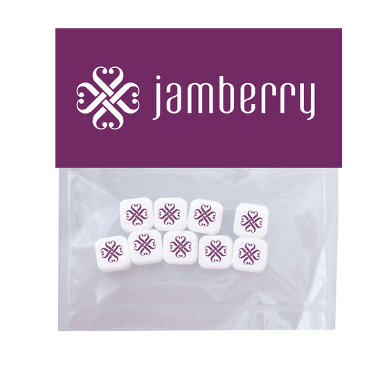 Custom logo Large Candy Bag with Header Card and Printed Mints