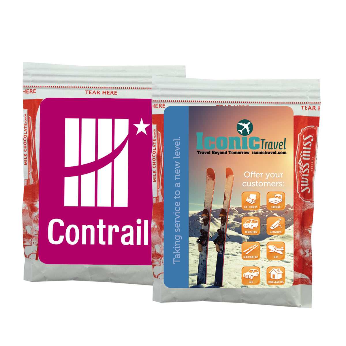 Custom logo Hot Chocolate Single Pack
