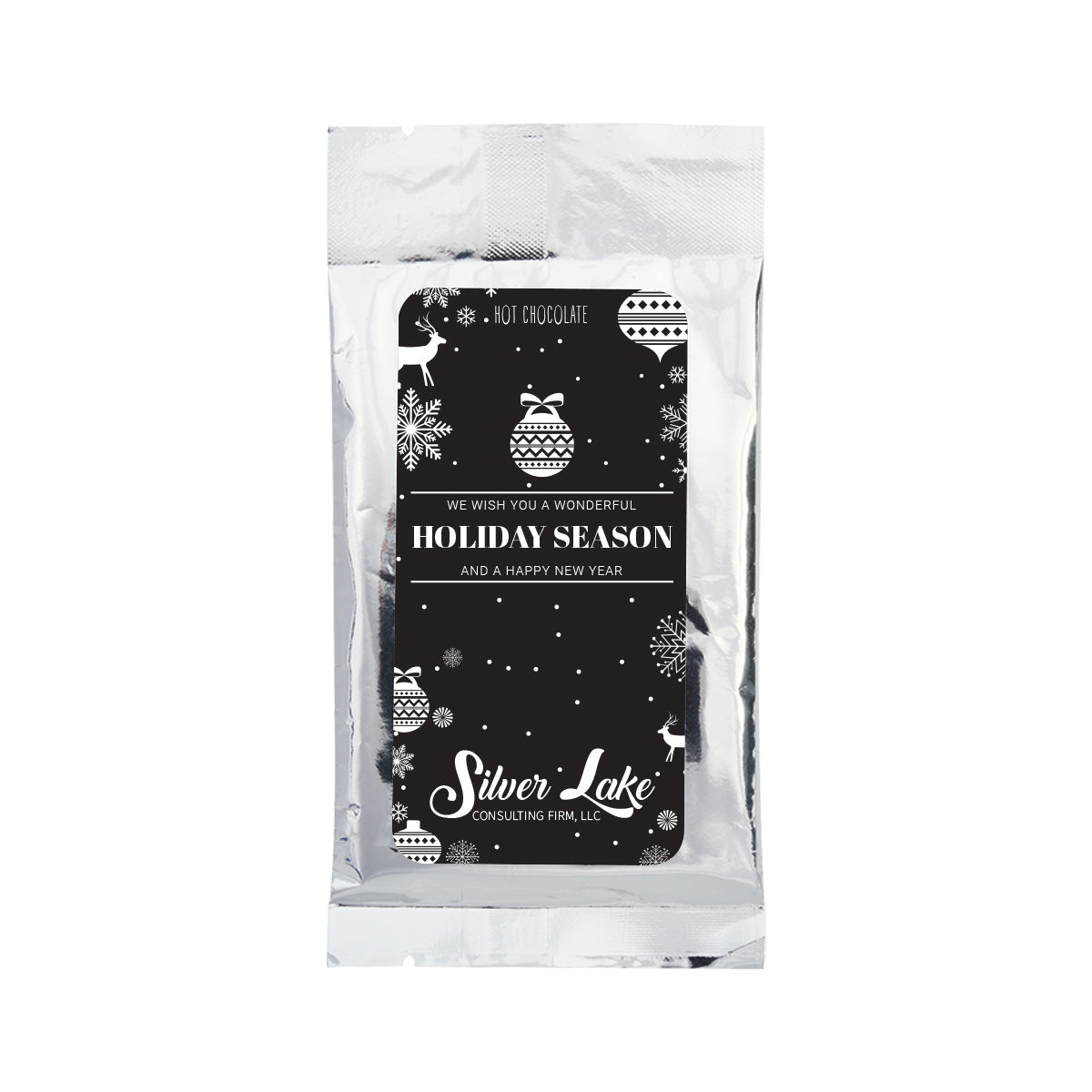 Custom logo Hot Chocolate Packet