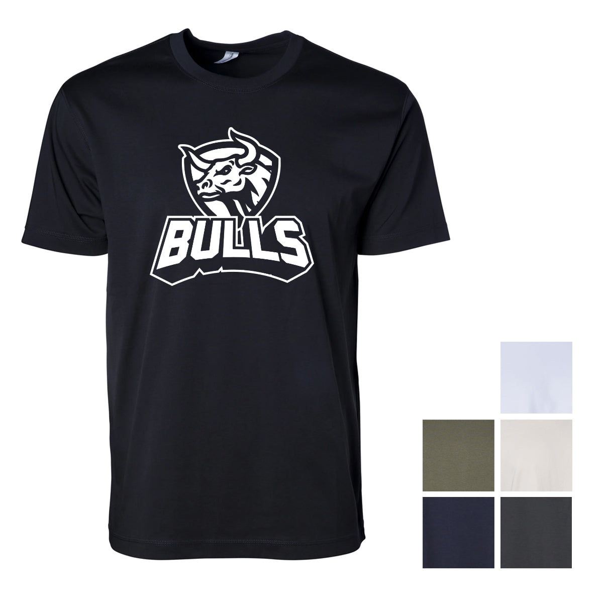 Independent Trading Company LUX Interlock Heavyweight Combed Cotton T-Shirt