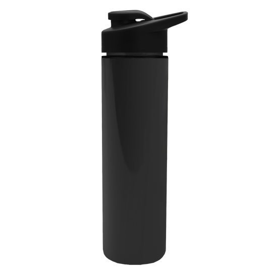 Chiller Double-Wall Insulated Bottle with Drink-Thru Lid - 16 oz.