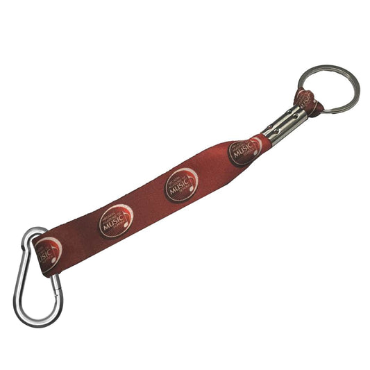 Custom logo Dye-Sublimated Key Fob