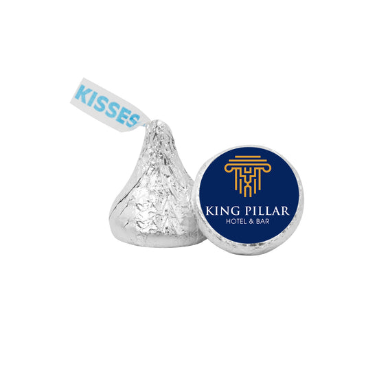 Custom logo Hershey® Kisses® Singles