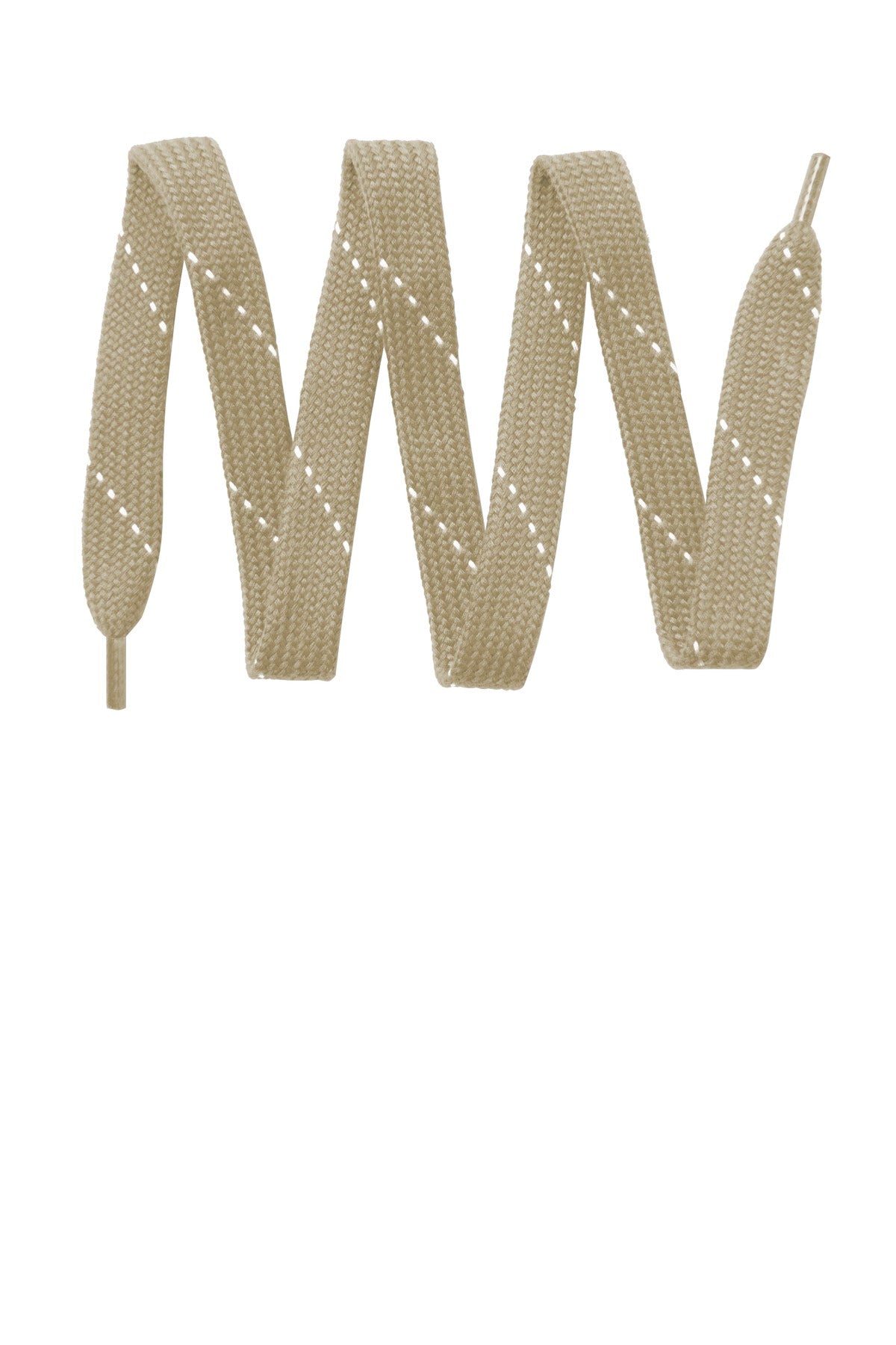 Custom logo Sport-Tek® Laces. LACE in Vegas Gold/ White