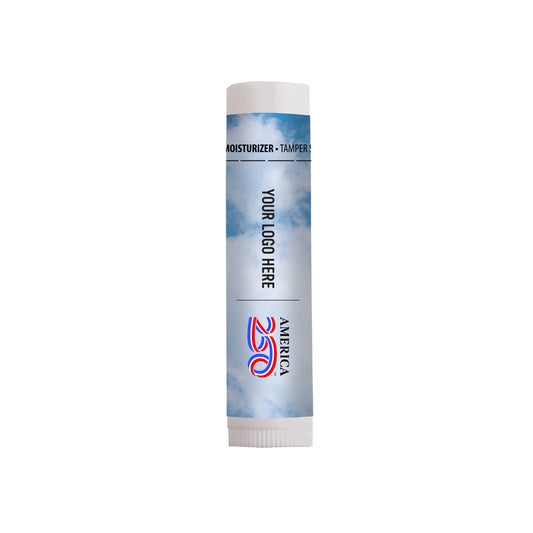 Custom logo America250™ Lip Moisturizer - All Natural USA Made