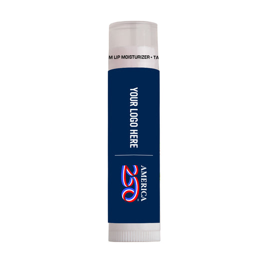 Custom logo America250™ Lip Moisturizer Colors - All Natural USA Made