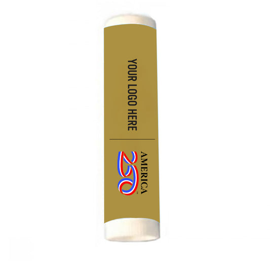 Custom logo America250™ Sunscreen SPF 30 Lip Balm