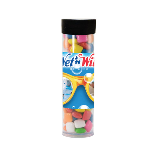 Custom logo Gourmet Plastic Tube (Large)