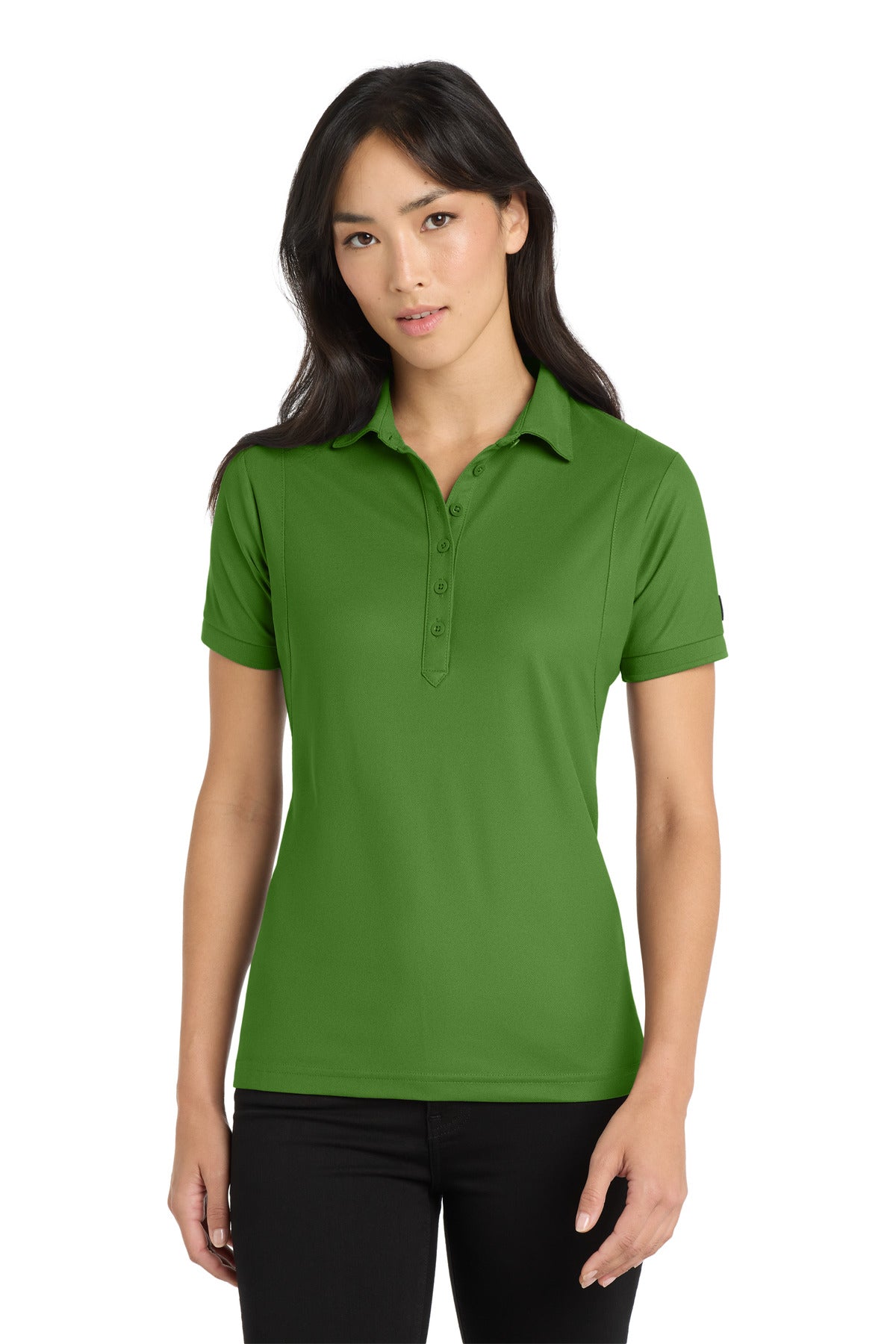 Custom logo OGIO® - Jewel Polo. LOG101 in Gridiron Green