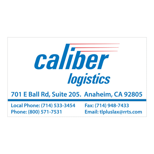 Custom logo Business Card Magnet