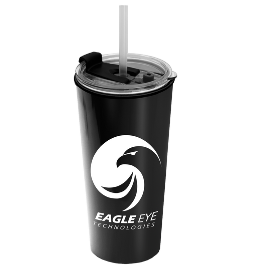 Explore Travel Tumbler with 2-in-1 Lid with Straw - 18 oz.