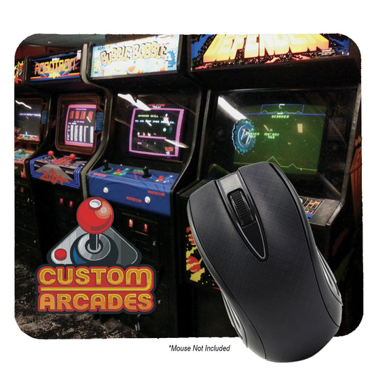 Custom logo Computer Mouse Pad - Dye Sublimated