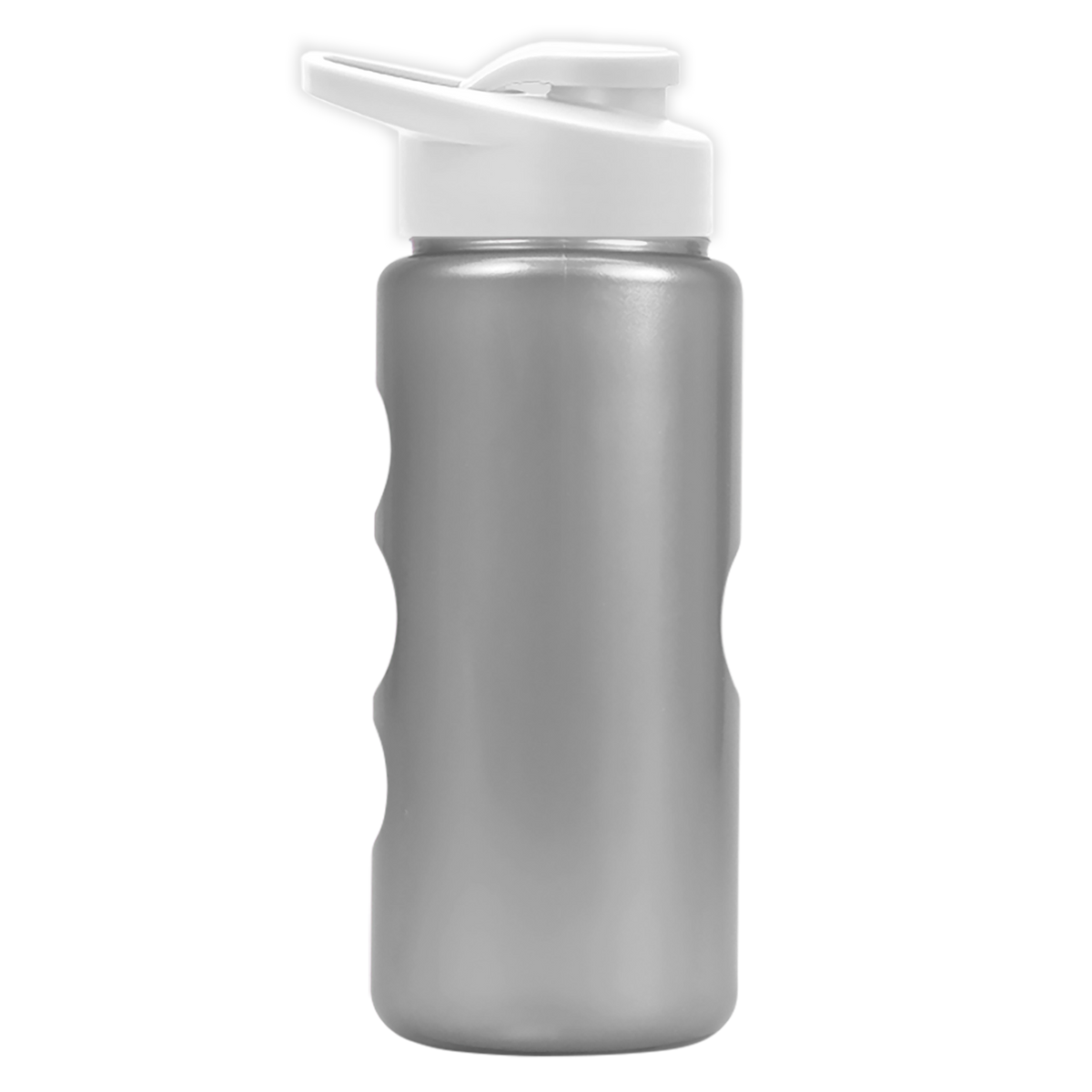 Custom logo Mini Peak Tritan® Metallike Bottle with Drink-Thru Lid - 22 oz.