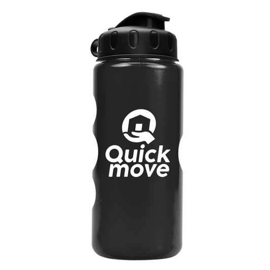 Mini Peak Tritan® Metallike Bottle with Flip-Top Lid - 22 oz.