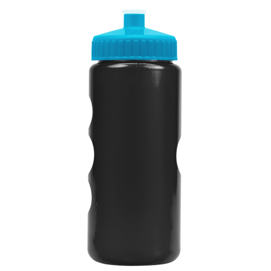Mini Peak Tritan® Metallike Bottle with Push-Pull Lid - 22 oz.