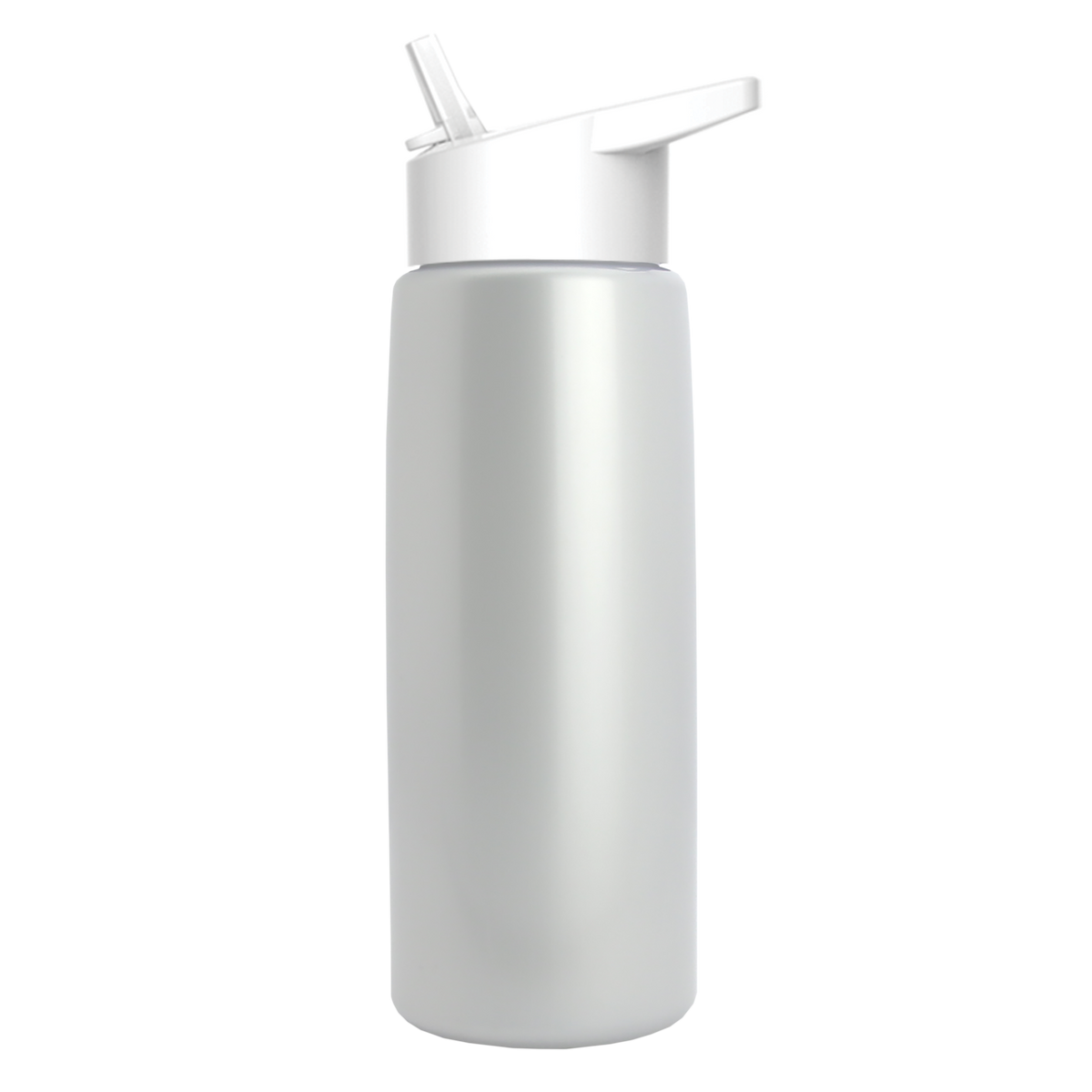 Custom logo Flair Tritan® Metallike Bottle with Flip-Straw Lid - 26 oz.