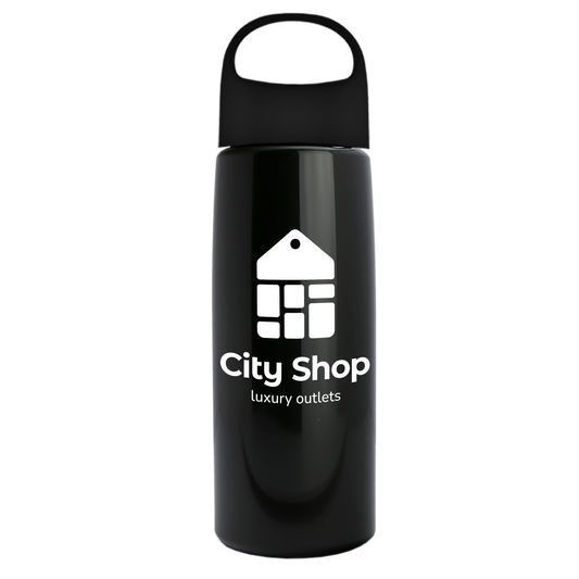 Flair Tritan® Metallike Bottle with Oval Crest Lid - 26 oz.