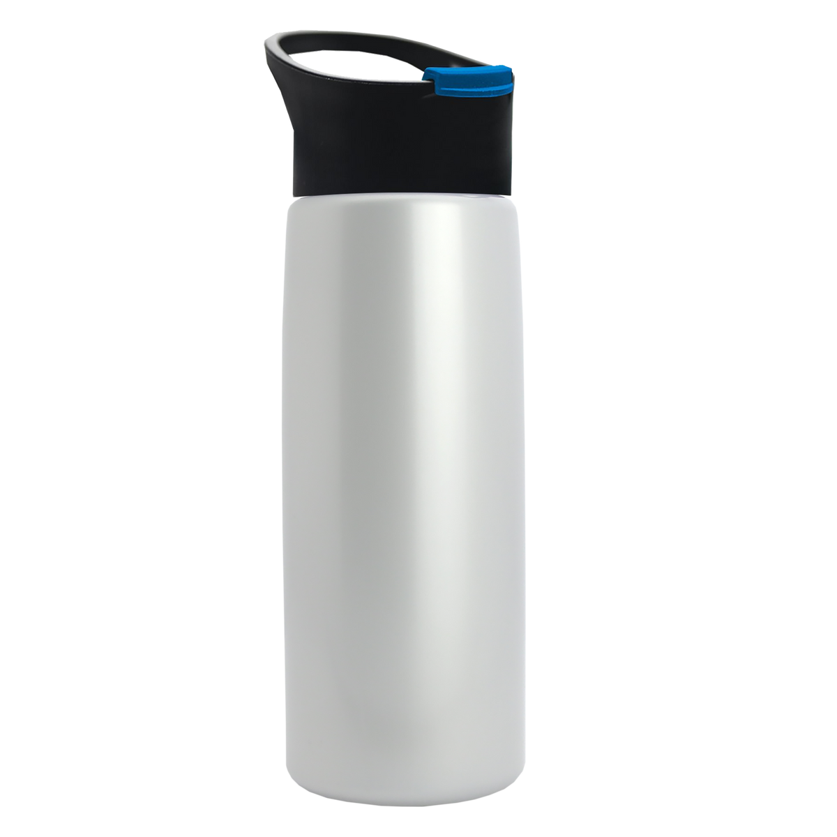 Custom logo Flair Tritan® Metallike Bottle with Pop-Up Lid - 26 oz.